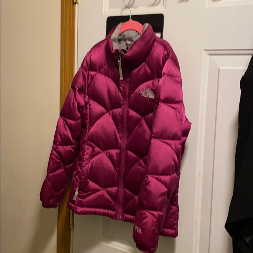 The North Face girls coat